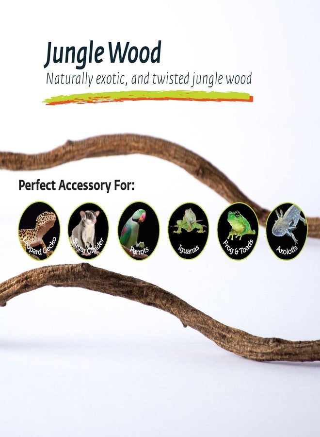 Galapagos (05312) Jungle Wood, Natural Brown, 3 Ft. - Image 3